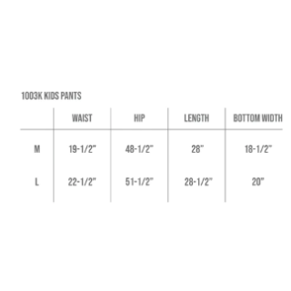 A[S]USL KID'S SIGNATURE PANTS