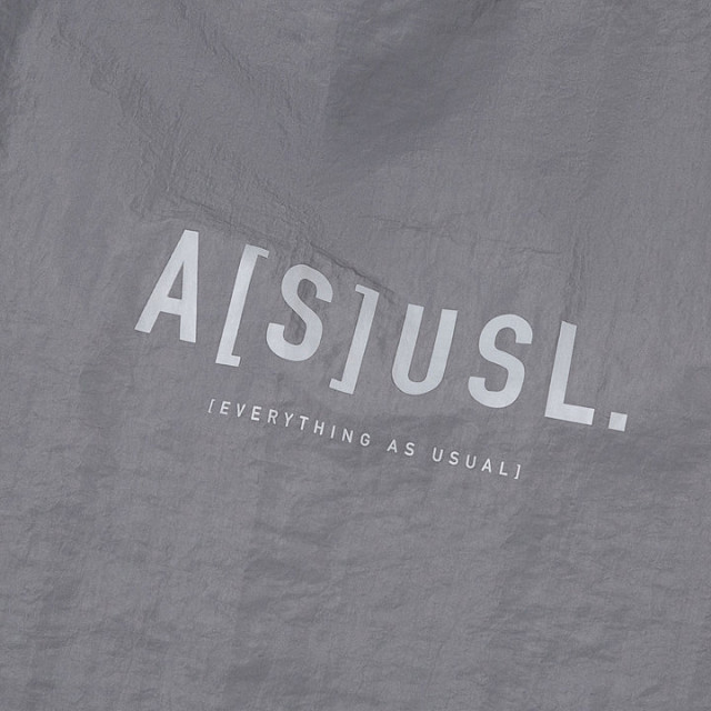 A[S]USL REFLECTIVE LOGO OVERSIZE TOTE BAG