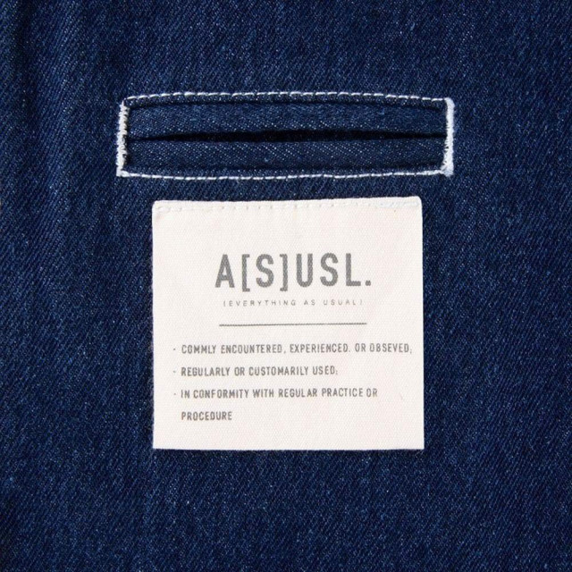 A[S]USL DENIM SIGNATURE PANTS