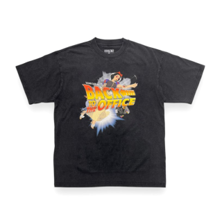 2ND CLOSET BACK TO OFFICE WASHED T-SHIRT