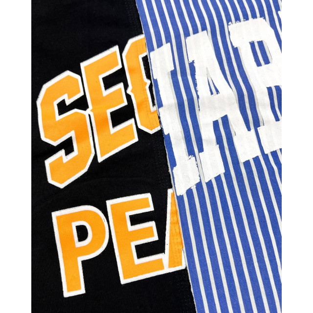 2ND CLOSET COLLEGE RECONSTRUCT COLLAR T-SHIRT