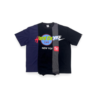 2ND CLOSET HARDCORE RECONSTRUCT WASHED T-SHIRT