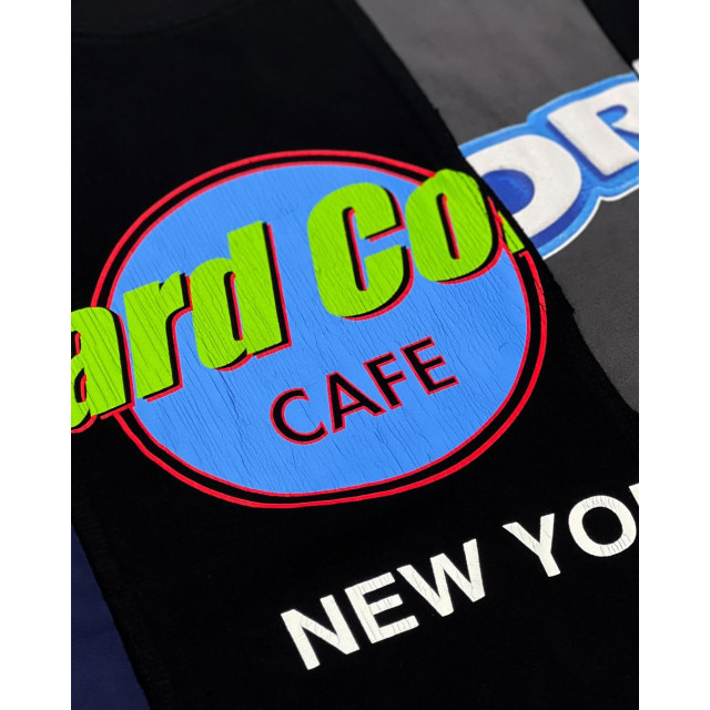 2ND CLOSET HARDCORE RECONSTRUCT WASHED T-SHIRT