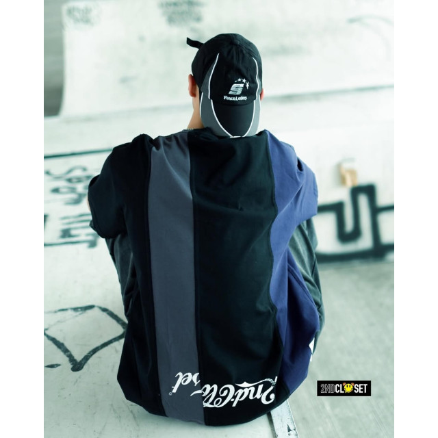 2ND CLOSET HARDCORE RECONSTRUCT WASHED T-SHIRT