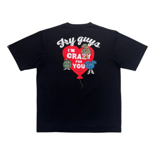 2ND CLOSET LOVE FRY GUYS BALLON T-SHIRT