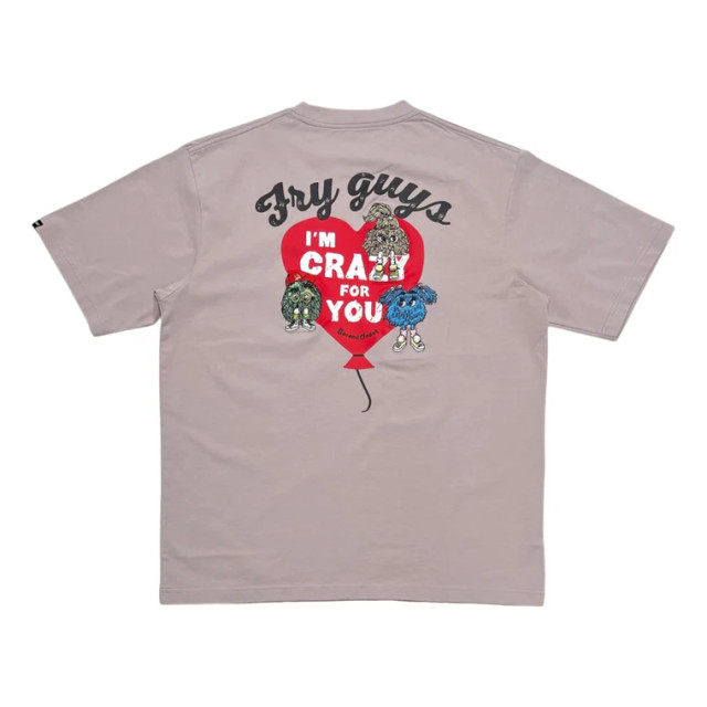 2ND CLOSET LOVE FRY GUYS BALLON T-SHIRT