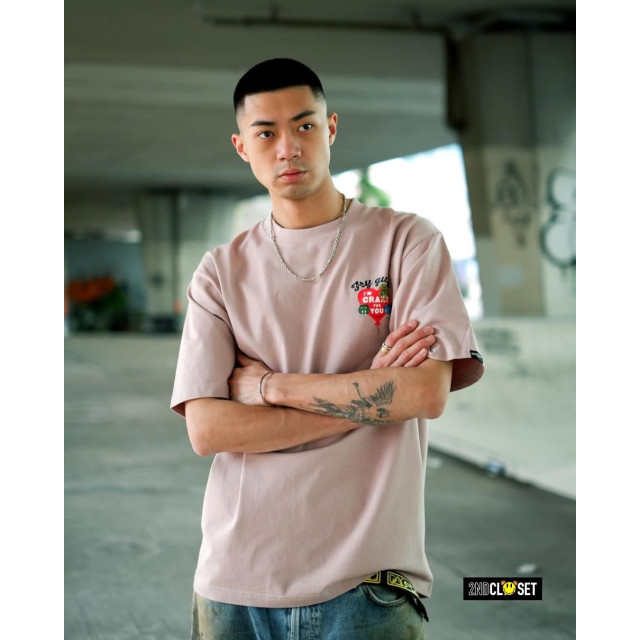 2ND CLOSET LOVE FRY GUYS BALLON T-SHIRT