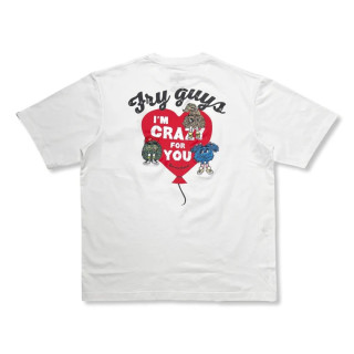 2ND CLOSET LOVE FRY GUYS BALLON T-SHIRT