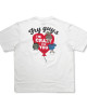 2ND CLOSET LOVE FRY GUYS BALLON T-SHIRT
