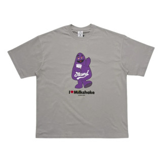 2ND CLOSET LOVE GRIMACE PRINTED T-SHIRT