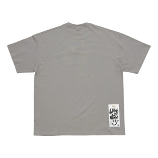 2ND CLOSET LOVE GRIMACE PRINTED T-SHIRT