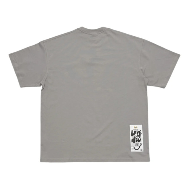 2ND CLOSET LOVE GRIMACE PRINTED T-SHIRT