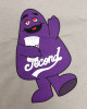 2ND CLOSET LOVE GRIMACE PRINTED T-SHIRT