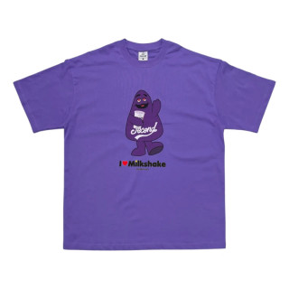 2ND CLOSET LOVE GRIMACE PRINTED T-SHIRT