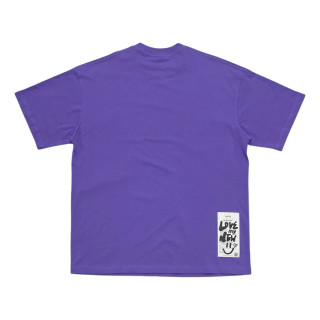 2ND CLOSET LOVE GRIMACE PRINTED T-SHIRT