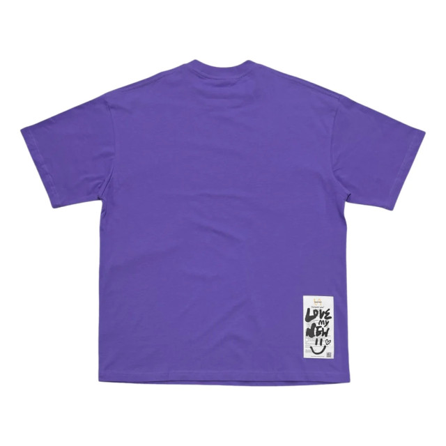 2ND CLOSET LOVE GRIMACE PRINTED T-SHIRT