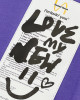 2ND CLOSET LOVE GRIMACE PRINTED T-SHIRT