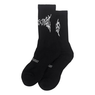 2ND CLOSET PUNK LOGO SOCKS