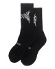 2ND CLOSET PUNK LOGO SOCKS