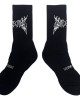 2ND CLOSET PUNK LOGO SOCKS