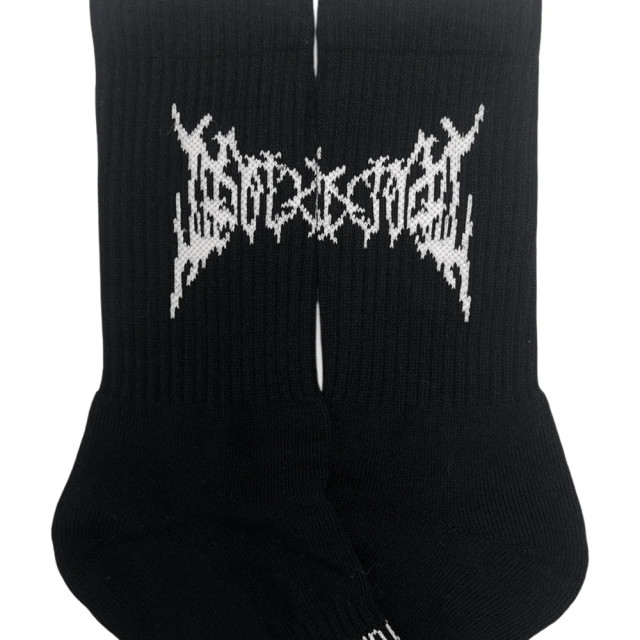 2ND CLOSET PUNK LOGO SOCKS