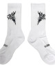 2ND CLOSET PUNK LOGO SOCKS