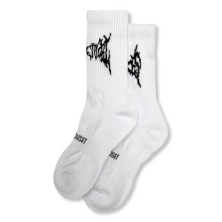 2ND CLOSET PUNK LOGO SOCKS