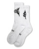 2ND CLOSET PUNK LOGO SOCKS