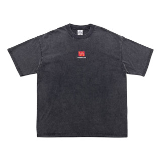 2ND CLOSET RECEIPT WASHED T-SHIRT