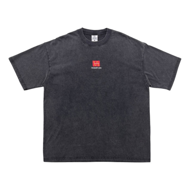 2ND CLOSET RECEIPT WASHED T-SHIRT