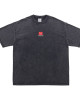 2ND CLOSET RECEIPT WASHED T-SHIRT