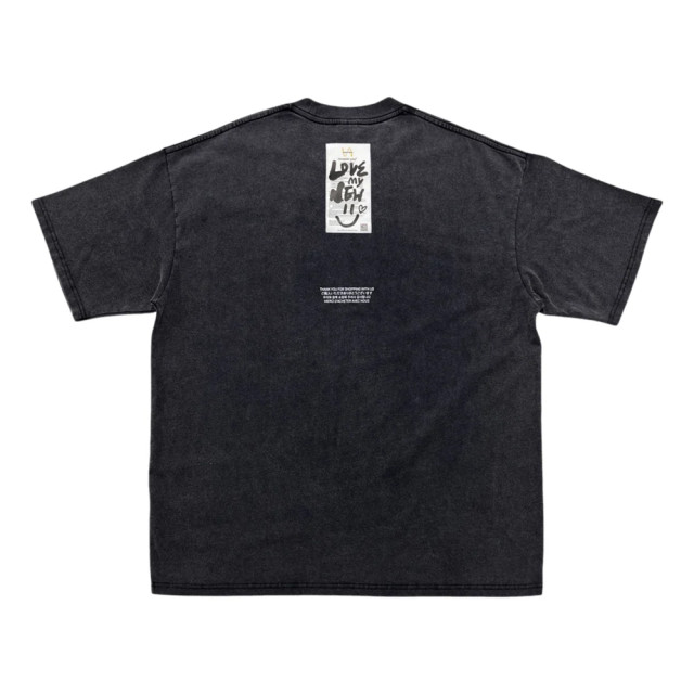 2ND CLOSET RECEIPT WASHED T-SHIRT