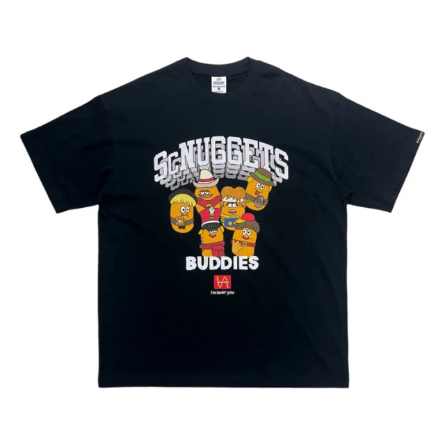2ND CLOSET SCNUGGETS BUDDY PRINTED T-SHIRT