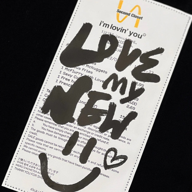 2ND CLOSET SCNUGGETS BUDDY PRINTED T-SHIRT