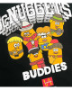 2ND CLOSET SCNUGGETS BUDDY PRINTED T-SHIRT