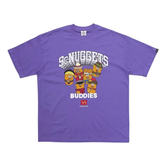 2ND CLOSET SCNUGGETS BUDDY PRINTED T-SHIRT