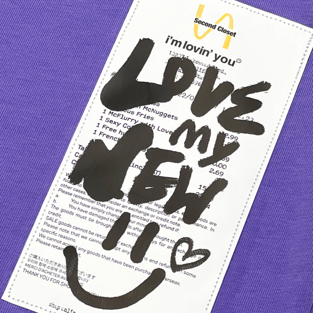 2ND CLOSET SCNUGGETS BUDDY PRINTED T-SHIRT