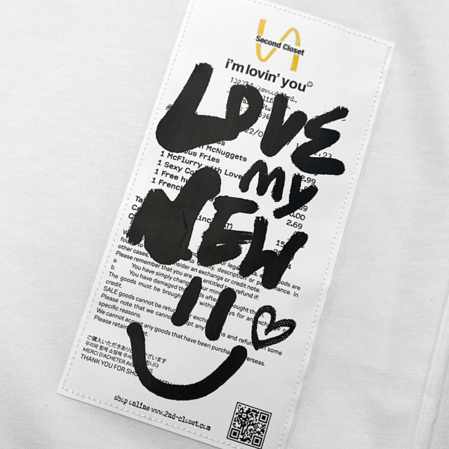 2ND CLOSET SCNUGGETS BUDDY PRINTED T-SHIRT