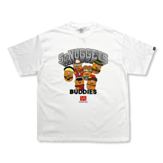 2ND CLOSET SCNUGGETS BUDDY PRINTED T-SHIRT