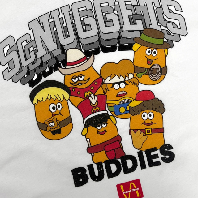 2ND CLOSET SCNUGGETS BUDDY PRINTED T-SHIRT