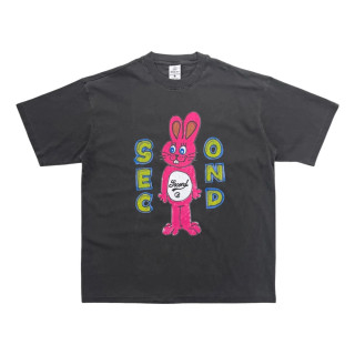 2ND CLOSET SECOUND RABBIT PRINT T-SHIRT