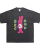 2ND CLOSET SECOUND RABBIT PRINT T-SHIRT