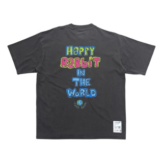 2ND CLOSET SECOUND RABBIT PRINT T-SHIRT