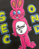 2ND CLOSET SECOUND RABBIT PRINT T-SHIRT