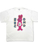 2ND CLOSET SECOUND RABBIT PRINT T-SHIRT
