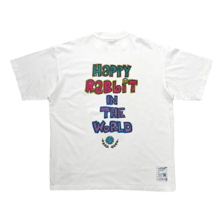 2ND CLOSET SECOUND RABBIT PRINT T-SHIRT