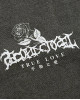 2ND CLOSET TRUE LOVE PRINTED WASHED T-SHIRT