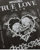 2ND CLOSET TRUE LOVE PRINTED WASHED T-SHIRT