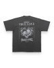 2ND CLOSET TRUE LOVE PRINTED WASHED T-SHIRT