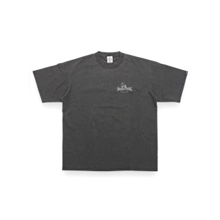 2ND CLOSET TRUE LOVE PRINTED WASHED T-SHIRT